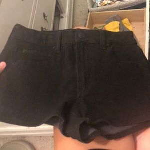 Black American eagle shorts